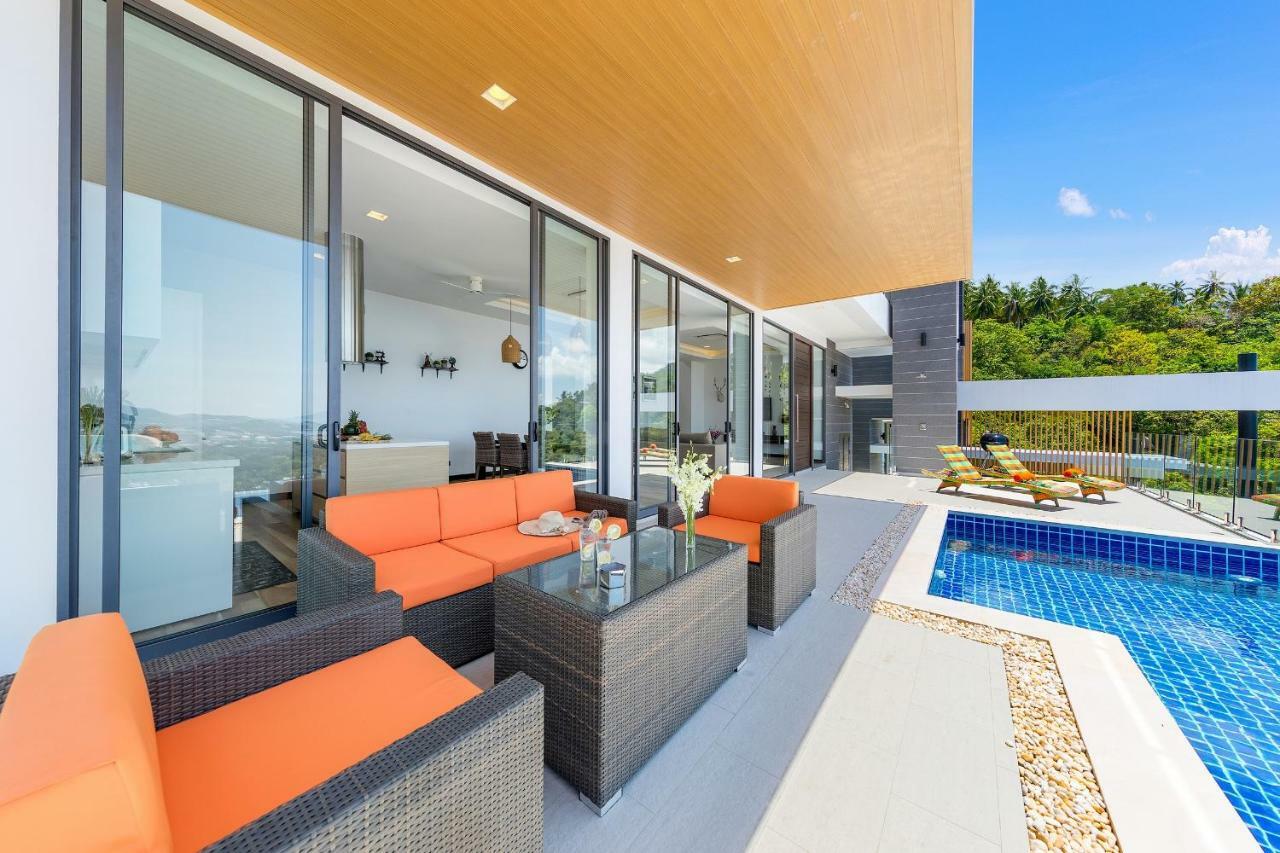 Luxury Verano 3 Bedroom Seaview Chaweng Noi