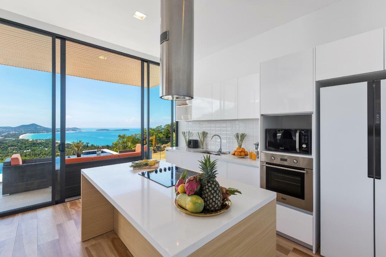 Villa Luxury Verano 3 Bedroom Seaview Chaweng Noi *